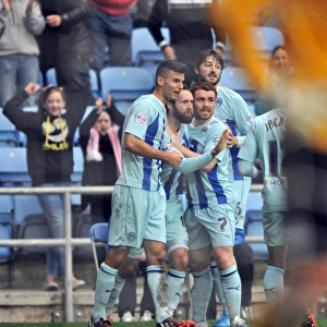 Coventry City Double Delight: Jim O'Brien Scores Brace vs. Peterborough United