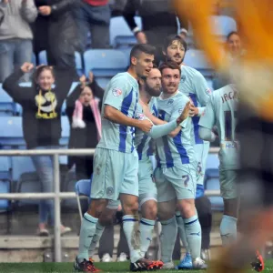 Coventry City Double Delight: Jim O'Brien Scores Brace vs. Peterborough United Coventry City Double Delight: Jim O'Brien Scores Brace vs. Peterborough United