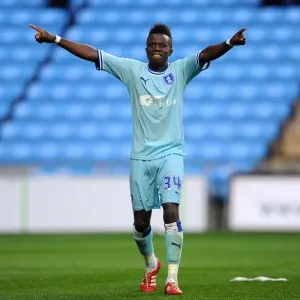 Coventry City FC: Gael Bigirimana's Triumphant Moment as Championship Champions Against Derby County (10-09-2011) Coventry City FC: Gael Bigirimana's Triumphant Moment as Championship Champions Against Derby County (10-09-2011)