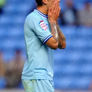 Coventry City FC: Carl Baker Regrets Missed Opportunity Against Derby County in Npower Championship (10-09-2011) Coventry City FC: Carl Baker Regrets Missed Opportunity Against Derby County in Npower Championship (10-09-2011)