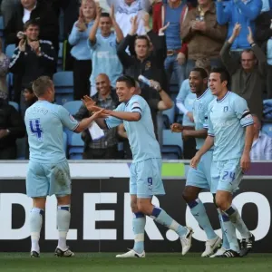 Coventry City FC: Lukas Jutkiewicz Scores Dramatic Goal Against Nottingham Forest in Championship Match at Ricoh Arena Coventry City FC: Lukas Jutkiewicz Scores Dramatic Goal Against Nottingham Forest in Championship Match at Ricoh Arena