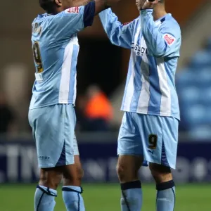 Coventry City FC: Clinton Morrison and Leon Best's Euphoric FA Cup Fifth Round Replay Victory Over Blackburn Rovers (2009) Coventry City FC: Clinton Morrison and Leon Best's Euphoric FA Cup Fifth Round Replay Victory Over Blackburn Rovers (2009)