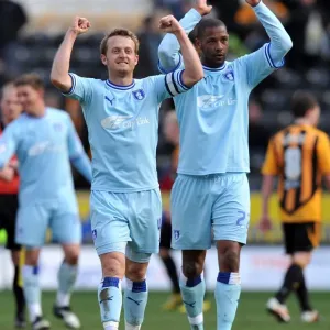 Coventry City FC: Championship Victory Celebration - Sammy Clingan and Clive Platt's Emotional Reaction (31-03-2012 vs. Hull City) Coventry City FC: Championship Victory Celebration - Sammy Clingan and Clive Platt's Emotional Reaction (31-03-2012 vs. Hull City)