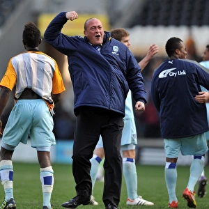Coventry City FC: Andy Thorn's Triumph - Championship Victory at Hull City (31-03-2012)