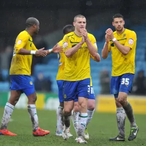 Coventry City FC Celebrates Promotion to Football League One: Unforgettable Moment at Scunthorpe United's Glanford Park (09-03-2013) Coventry City FC Celebrates Promotion to Football League One: Unforgettable Moment at Scunthorpe United's Glanford Park (09-03-2013)