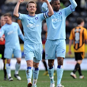 Coventry City FC: Championship Victory Celebration - Sammy Clingan and Clive Platt's Emotional Reaction (31-03-2012 vs. Hull City)