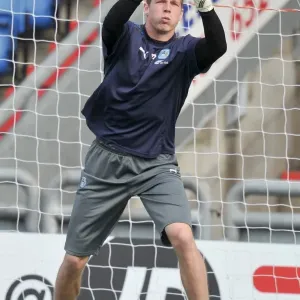 Coventry City FC: Chris Dunn Prepares for Oldham Athletic Showdown at Boundary Park Coventry City FC: Chris Dunn Prepares for Oldham Athletic Showdown at Boundary Park