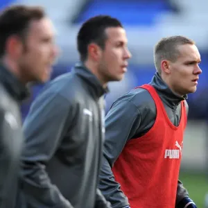 Coventry City FC: Chris Hussey and Team Prepare for Battle against Peterborough United (Npower Championship, 17-12-2011)