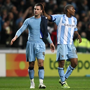 Coventry City FC: Clinton Morrison and Daniel Fox's FA Cup Victory Celebration vs. Blackburn Rovers (2009)