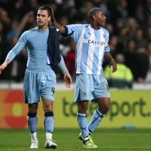 Coventry City FC: Clinton Morrison and Daniel Fox's FA Cup Victory Celebration vs. Blackburn Rovers (2009) Coventry City FC: Clinton Morrison and Daniel Fox's FA Cup Victory Celebration vs. Blackburn Rovers (2009)