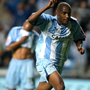 Coventry City FC: Clinton Morrison's Thrilling Goal Against Newcastle United in Carling Cup Round 2 (26-08-2008)