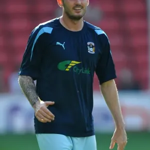 Coventry City FC: David Bell's Pre-Match Routine at Oakwell Stadium vs Barnsley (Npower Championship, 01-10-2011) Coventry City FC: David Bell's Pre-Match Routine at Oakwell Stadium vs Barnsley (Npower Championship, 01-10-2011)
