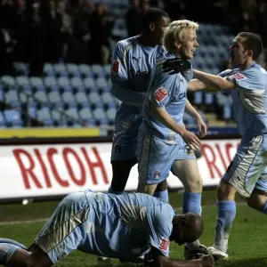 Coventry City FC: Dele Adebola's Goal Celebration vs Ipswich Town in Coca-Cola Championship (2007) Coventry City FC: Dele Adebola's Goal Celebration vs Ipswich Town in Coca-Cola Championship (2007)