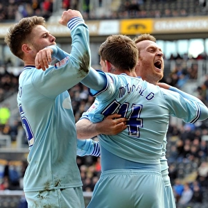Coventry City FC: Double Delight - Cody McDonald's Brace Seals Victory Over Hull City (Npower Championship, March 31, 2012)