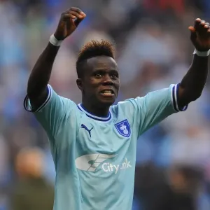 Coventry City FC: Gael Bigirimana's Victory Celebration vs. Derby County in Championship Match (10-09-2011) Coventry City FC: Gael Bigirimana's Victory Celebration vs. Derby County in Championship Match (10-09-2011)