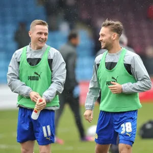 Coventry City FC: Gary McSheffrey and James Bailey Warming Up Ahead of Scunthorpe United Clash (Npower League One) Coventry City FC: Gary McSheffrey and James Bailey Warming Up Ahead of Scunthorpe United Clash (Npower League One)