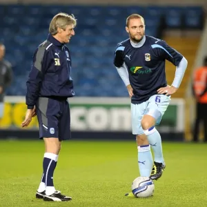 Coventry City FC: Harrison and McPake Prepare for Npower Championship Showdown at Millwall Coventry City FC: Harrison and McPake Prepare for Npower Championship Showdown at Millwall