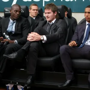 Coventry City FC: Isaac Osbourne, Aron Gunnarsson, and Jordan Clarke on the Bench during Coventry City vs Portsmouth in the Npower Football League Championship at Ricoh Arena (2010) Coventry City FC: Isaac Osbourne, Aron Gunnarsson, and Jordan Clarke on the Bench during Coventry City vs Portsmouth in the Npower Football League Championship at Ricoh Arena (2010)