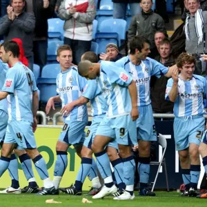 Coventry City FC: Jay Tabb Scores Opening Goal Against Southampton in Coca-Cola Championship (04-10-2008) Coventry City FC: Jay Tabb Scores Opening Goal Against Southampton in Coca-Cola Championship (04-10-2008)