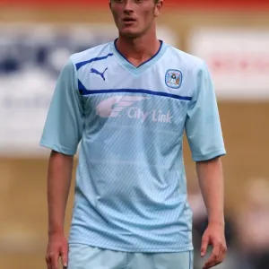 Coventry City FC: Joe Henderson in Pre-Season Action Against Hinckley United at De Montfort Park Coventry City FC: Joe Henderson in Pre-Season Action Against Hinckley United at De Montfort Park