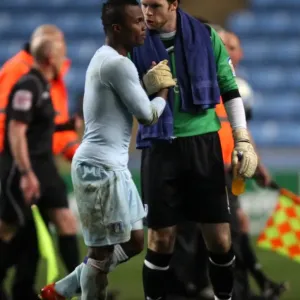 Coventry City FC: Joe Murphy and Alex Nimely's Championship-Winning Moment (21-01-2012) Coventry City FC: Joe Murphy and Alex Nimely's Championship-Winning Moment (21-01-2012)