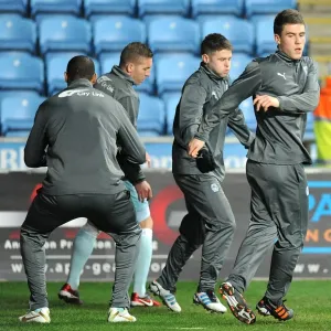 Coventry City FC: Joshua Ruffels and Team-Mates Gear Up for Coventry City vs. Leeds United (14-02-2012, Ricoh Arena) Coventry City FC: Joshua Ruffels and Team-Mates Gear Up for Coventry City vs. Leeds United (14-02-2012, Ricoh Arena)