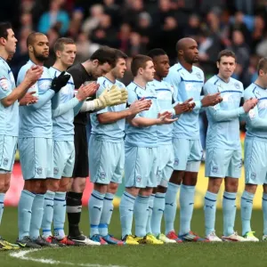 Coventry City FC: A Minute's Silence for Michelle Ridley Before Npower League One Match vs. Shrewsbury Town (January 1, 2013 - Ricoh Arena) Coventry City FC: A Minute's Silence for Michelle Ridley Before Npower League One Match vs. Shrewsbury Town (January 1, 2013 - Ricoh Arena)