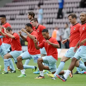 Coventry City FC: Pre-Match Training at Sixfields Stadium before Sky Bet League One Clash vs. Bristol City Coventry City FC: Pre-Match Training at Sixfields Stadium before Sky Bet League One Clash vs. Bristol City