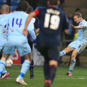 Coventry City FC Reaches Johnstone's Paint Trophy Final: Carl Baker's Double Strikes in Semi-Final Win vs Preston North End (10-11-2013) Coventry City FC Reaches Johnstone's Paint Trophy Final: Carl Baker's Double Strikes in Semi-Final Win vs Preston North End (10-11-2013)