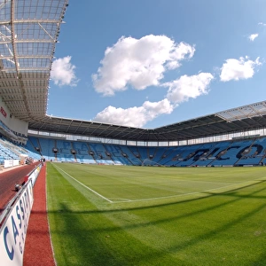 Coventry City FC at Ricoh Arena: Championship Clash Against Sunderland