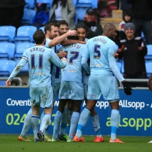 Coventry City FC: Sanmi Odelusi Scores His Second Goal Against Rochdale in Sky Bet League One Coventry City FC: Sanmi Odelusi Scores His Second Goal Against Rochdale in Sky Bet League One