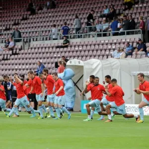 Coventry City FC: Training at Sixfields Stadium for Sky Bet League One Match against Bristol City (August 11, 2013) Coventry City FC: Training at Sixfields Stadium for Sky Bet League One Match against Bristol City (August 11, 2013)