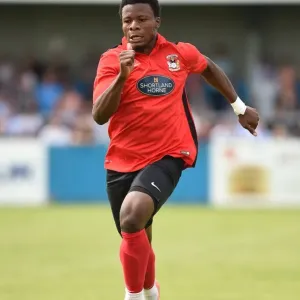 Coventry City FC: Trialists in Action during Pre-Season Friendly at Nuneaton Town's Liberty Way Coventry City FC: Trialists in Action during Pre-Season Friendly at Nuneaton Town's Liberty Way