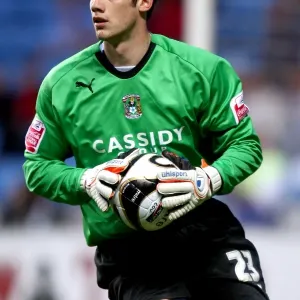 Coventry City FC vs Aldershot Town in Carling Cup Round 1: Daniel Ireland Guarding the Net at Ricoh Arena (August 13, 2008) Coventry City FC vs Aldershot Town in Carling Cup Round 1: Daniel Ireland Guarding the Net at Ricoh Arena (August 13, 2008)