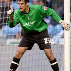 Coventry City FC vs Aldershot Town: Daniel Ireland Saves in Carling Cup Round 1 at Ricoh Arena (2008) Coventry City FC vs Aldershot Town: Daniel Ireland Saves in Carling Cup Round 1 at Ricoh Arena (2008)