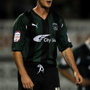 Coventry City FC vs Bury: Roy O'Donovan in Carling Cup First Round at Gigg Lane (09-08-2011) Coventry City FC vs Bury: Roy O'Donovan in Carling Cup First Round at Gigg Lane (09-08-2011)