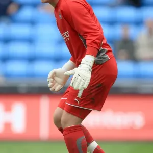 Coventry City FC vs Everton: Kieren Westwood Guarding the Net at Ricoh Arena (Pre-Season Friendly, 2009) Coventry City FC vs Everton: Kieren Westwood Guarding the Net at Ricoh Arena (Pre-Season Friendly, 2009)