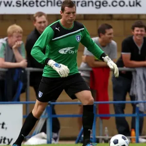 Coventry City FC vs Hinckley United: Chris Dunn in Action - Pre-Season Friendly at De Montfort Park Coventry City FC vs Hinckley United: Chris Dunn in Action - Pre-Season Friendly at De Montfort Park