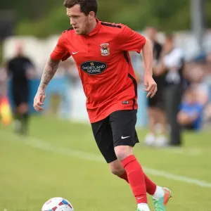 Coventry City FC vs Nuneaton Town: Danny Swanson in Pre-Season Action at Liberty Way Coventry City FC vs Nuneaton Town: Danny Swanson in Pre-Season Action at Liberty Way