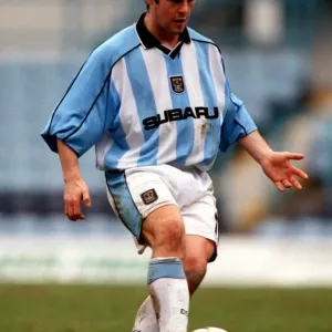 Coventry City FC vs Pakistan: David Thompson in Action (Friendly Match) Coventry City FC vs Pakistan: David Thompson in Action (Friendly Match)