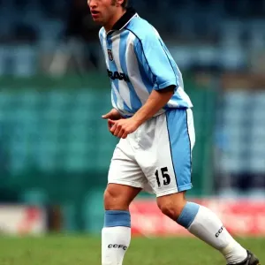 Coventry City FC vs Pakistan: Robert Betts in Action - Friendly Match Coventry City FC vs Pakistan: Robert Betts in Action - Friendly Match