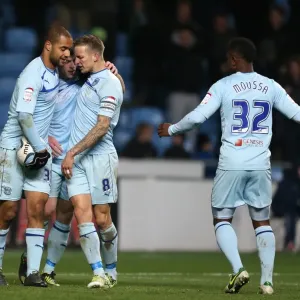 Coventry City FC's Own Goal by Sheffield United's Harry Maguire in Johnstones Paint Trophy Quarter-Final Coventry City FC's Own Goal by Sheffield United's Harry Maguire in Johnstones Paint Trophy Quarter-Final