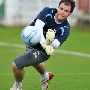 Coventry City FC's Joe Murphy in Action: Pre-Season Friendly vs Accrington Stanley Coventry City FC's Joe Murphy in Action: Pre-Season Friendly vs Accrington Stanley