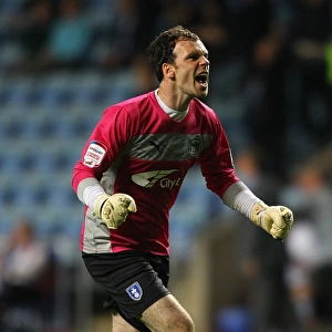 Coventry City FC's Joe Murphy: Celebrating the Upset Win over Birmingham City in Capital One Cup