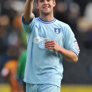 Coventry City FC's Martin Cranie: A Heartfelt Tribute to Fans at KC Stadium (31-03-2012) Coventry City FC's Martin Cranie: A Heartfelt Tribute to Fans at KC Stadium (31-03-2012)