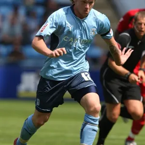 Coventry City Football Club: Aron Gunnarsson's Championship Showdown vs Ipswich Town at Ricoh Arena (09-08-2009) Coventry City Football Club: Aron Gunnarsson's Championship Showdown vs Ipswich Town at Ricoh Arena (09-08-2009)