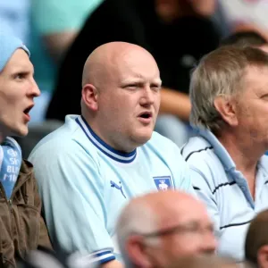 Coventry City Football Club: Electric Atmosphere in the Stands - Coventry City vs Watford, Npower Football League Championship at Ricoh Arena Coventry City Football Club: Electric Atmosphere in the Stands - Coventry City vs Watford, Npower Football League Championship at Ricoh Arena