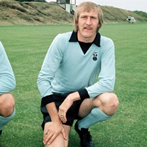 Coventry City Football Club: Tommy Hutchison among Former Players at League Division One Photocall