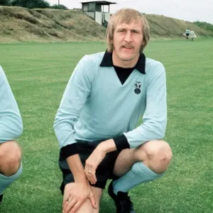 Coventry City Football Club: Tommy Hutchison among Former Players at League Division One Photocall Coventry City Football Club: Tommy Hutchison among Former Players at League Division One Photocall