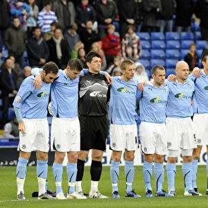 Coventry City Football Club: United in Remembrance - One Minute Silence at Selhurst Park (vs. Crystal Palace, Npower Championship, 13-11-2010)